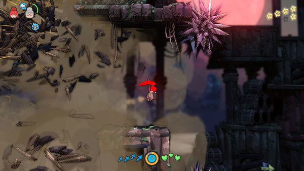 Игра Dark Water : Slime Invader, скриншот