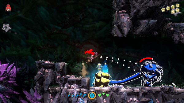 Игра Dark Water : Slime Invader, скриншот