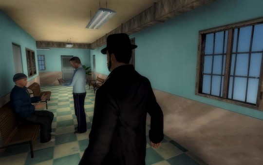 Игра Dark Years, скриншот