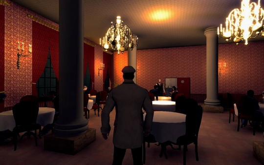 Игра Dark Years, скриншот