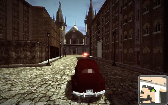 Игра Dark Years, скриншот