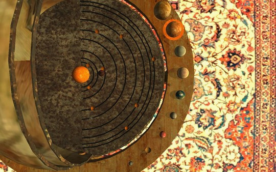 Игра Dark Years, скриншот