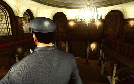 Игра Dark Years, скриншот