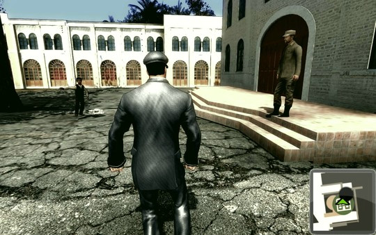 Игра Dark Years, скриншот