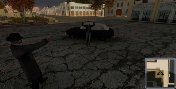 Игра Dark Years, скриншот