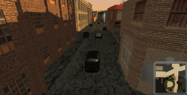 Игра Dark Years, скриншот