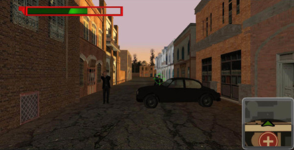 Игра Dark Years, скриншот