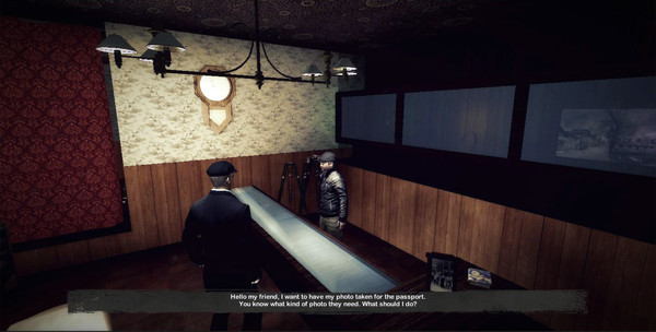 Игра Dark Years, скриншот