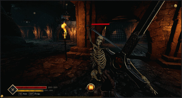 Игра Darkblade Ascent, скриншот