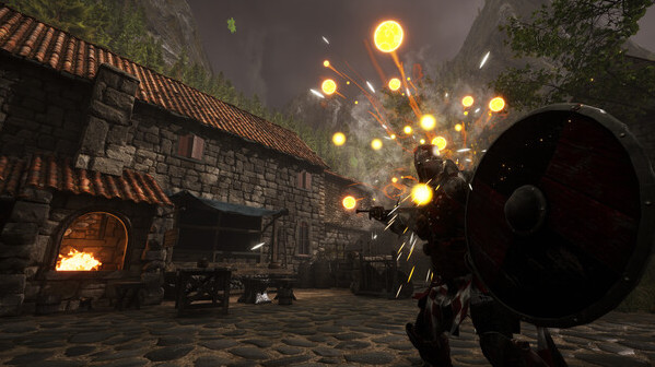 Игра Darkblade Ascent, скриншот