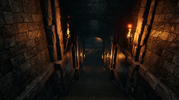 Игра Darkblade Ascent, скриншот