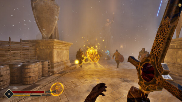 Игра Darkblade Ascent, скриншот