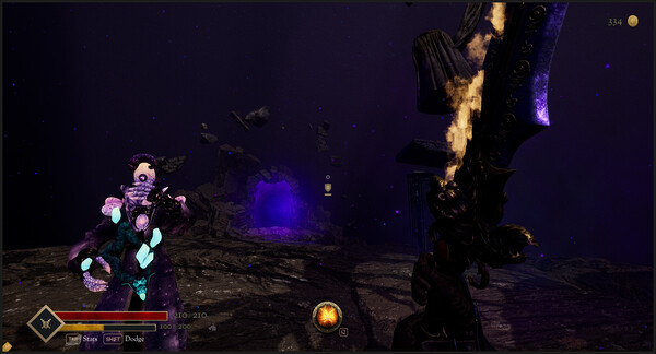 Игра Darkblade Ascent, скриншот