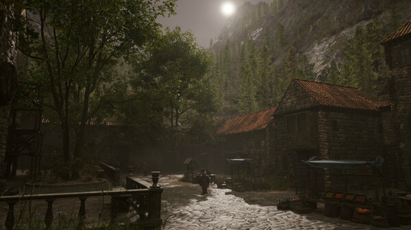 Игра Darkblade Ascent, скриншот