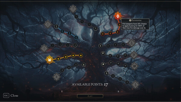 Игра Darkblade Ascent, скриншот