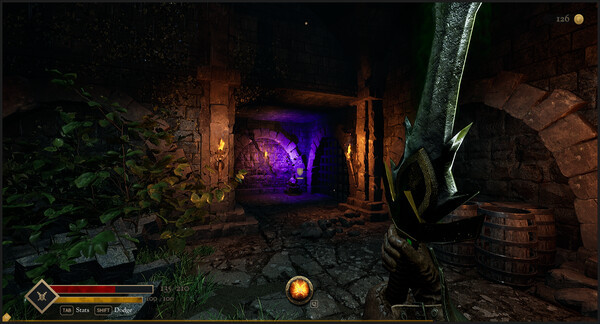 Игра Darkblade Ascent, скриншот