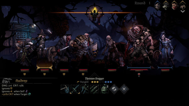 Игра Darkest Dungeon II, скриншот