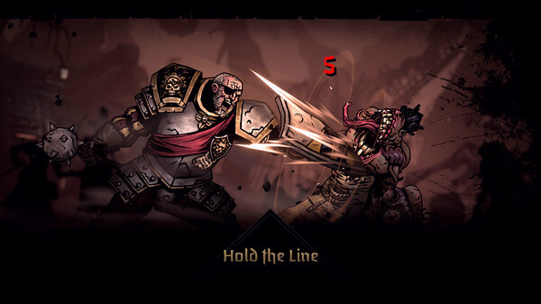 Игра Darkest Dungeon II, скриншот