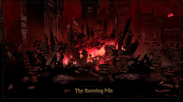 Игра Darkest Dungeon II, скриншот