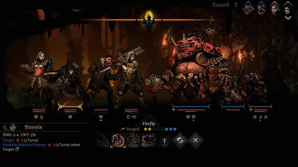 Игра Darkest Dungeon II, скриншот