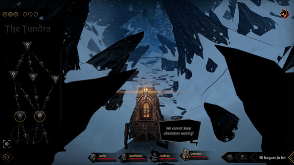 Игра Darkest Dungeon II, скриншот