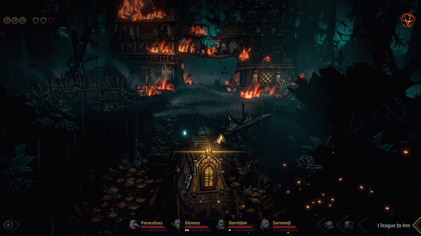 Игра Darkest Dungeon II, скриншот