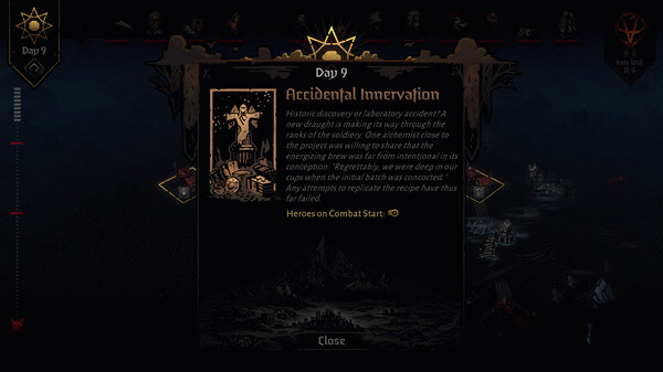 Игра Darkest Dungeon II, скриншот