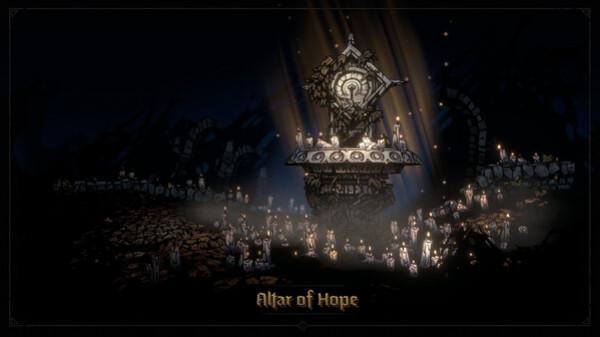 Игра Darkest Dungeon II, скриншот