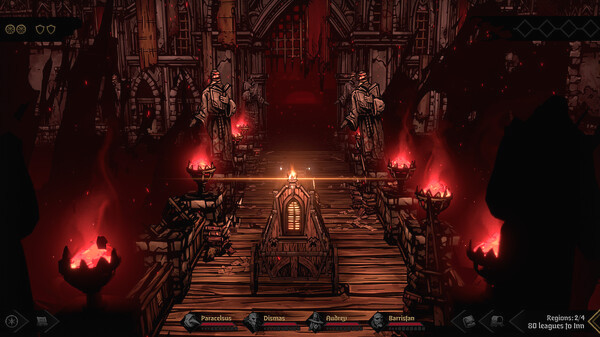 Игра Darkest Dungeon II, скриншот