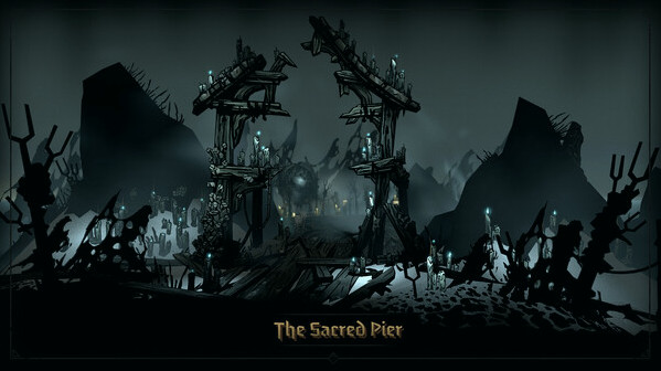 Игра Darkest Dungeon II, скриншот