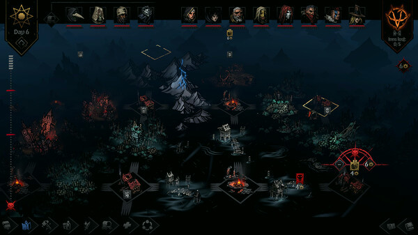 Игра Darkest Dungeon II, скриншот