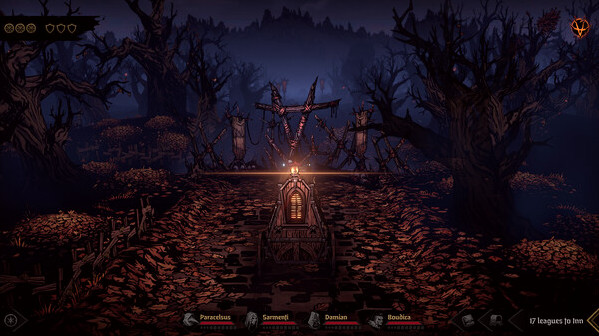 Игра Darkest Dungeon II, скриншот