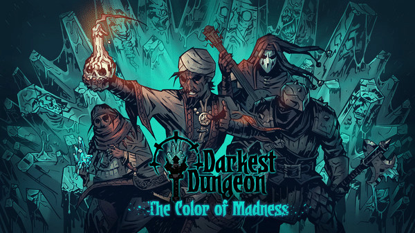 Игра Darkest Dungeon: The Color Of Madness, скриншот