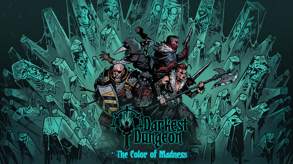 Игра Darkest Dungeon: The Color Of Madness, скриншот