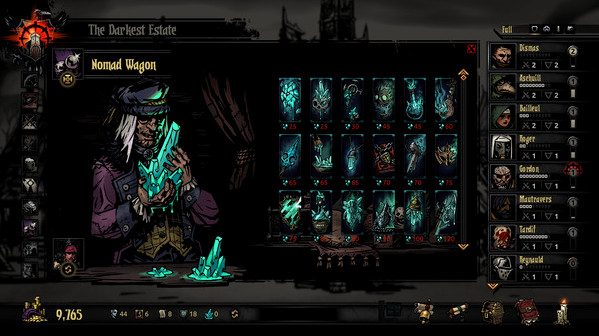Игра Darkest Dungeon: The Color Of Madness, скриншот