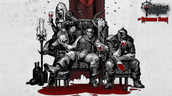 Игра Darkest Dungeon: The Crimson Court, скриншот