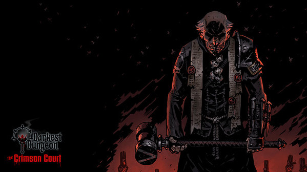 Игра Darkest Dungeon: The Crimson Court, скриншот