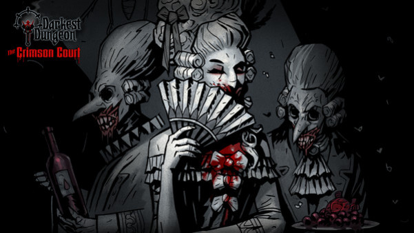 Игра Darkest Dungeon: The Crimson Court, скриншот