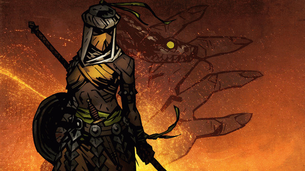 Игра Darkest Dungeon: The Shieldbreaker, скриншот
