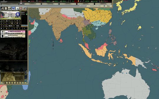 Игра Darkest Hour: A Hearts of Iron Game, скриншот