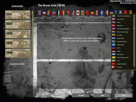 Игра Darkest Hour: A Hearts of Iron Game, скриншот