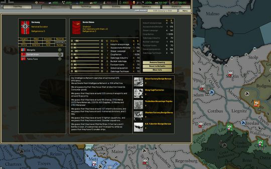 Игра Darkest Hour: A Hearts of Iron Game, скриншот