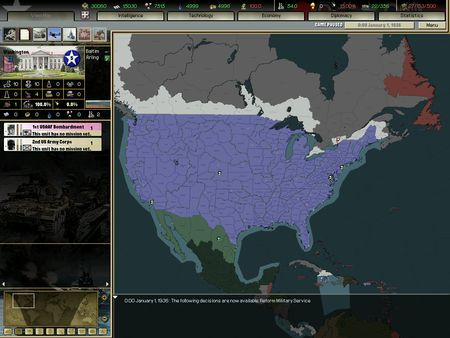 Игра Darkest Hour: A Hearts of Iron Game, скриншот