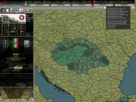 Игра Darkest Hour: A Hearts of Iron Game, скриншот