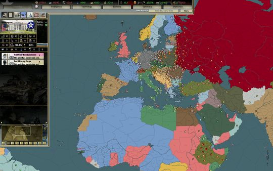 Игра Darkest Hour: A Hearts of Iron Game, скриншот