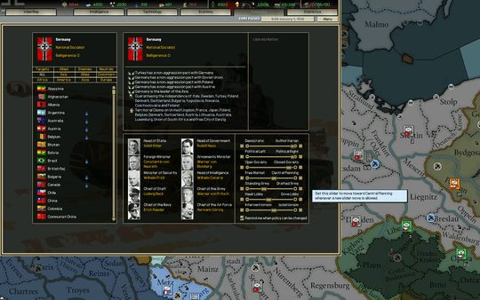 Игра Darkest Hour: A Hearts of Iron Game, скриншот