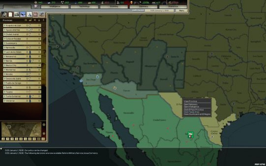 Игра Darkest Hour: A Hearts of Iron Game, скриншот