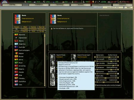Игра Darkest Hour: A Hearts of Iron Game, скриншот
