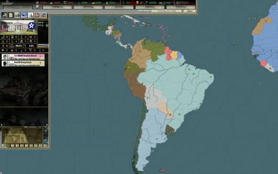 Игра Darkest Hour: A Hearts of Iron Game, скриншот