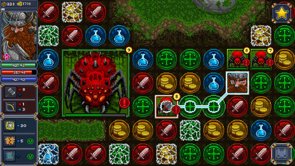 Игра Darkest Hunters, скриншот